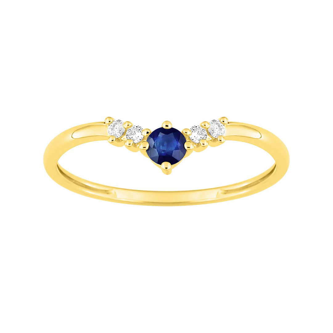bague-17681s bague fine saphir diamant