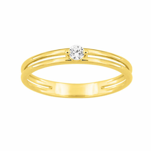 bague subtile diamant