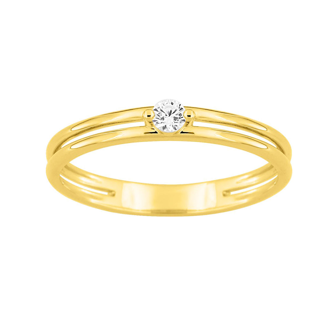bague-1789 bague trio diamant