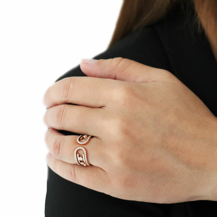 Bague messika femme