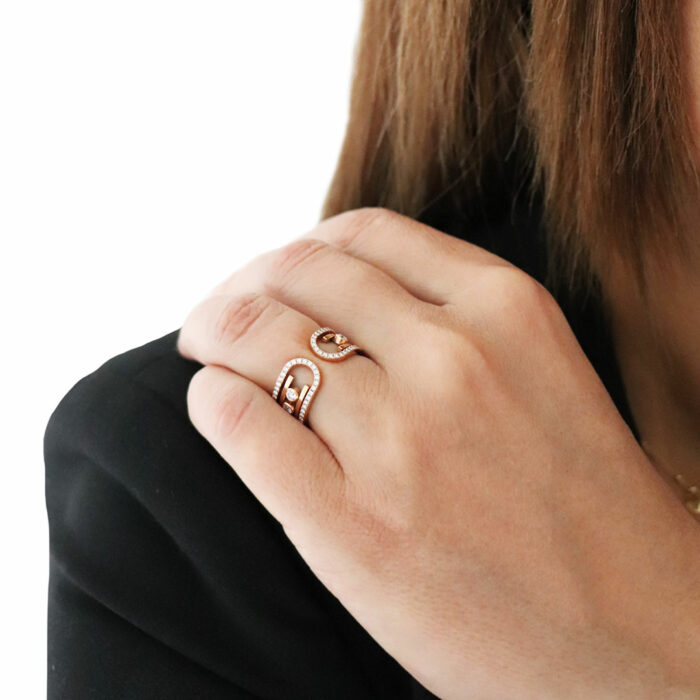 Bague messika move