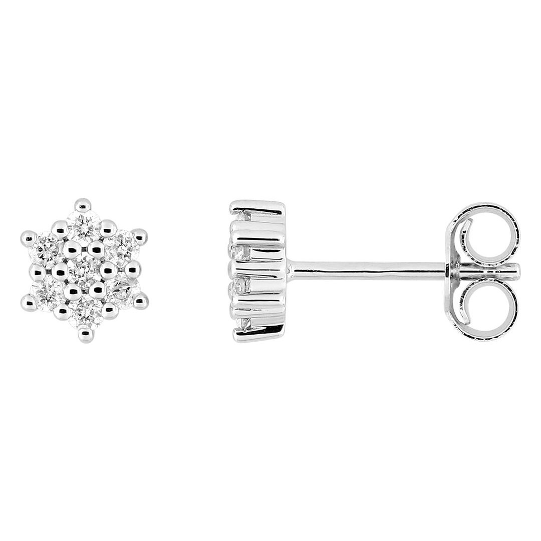 boucles-27381-3 Boucles d'oreilles etoile diamant