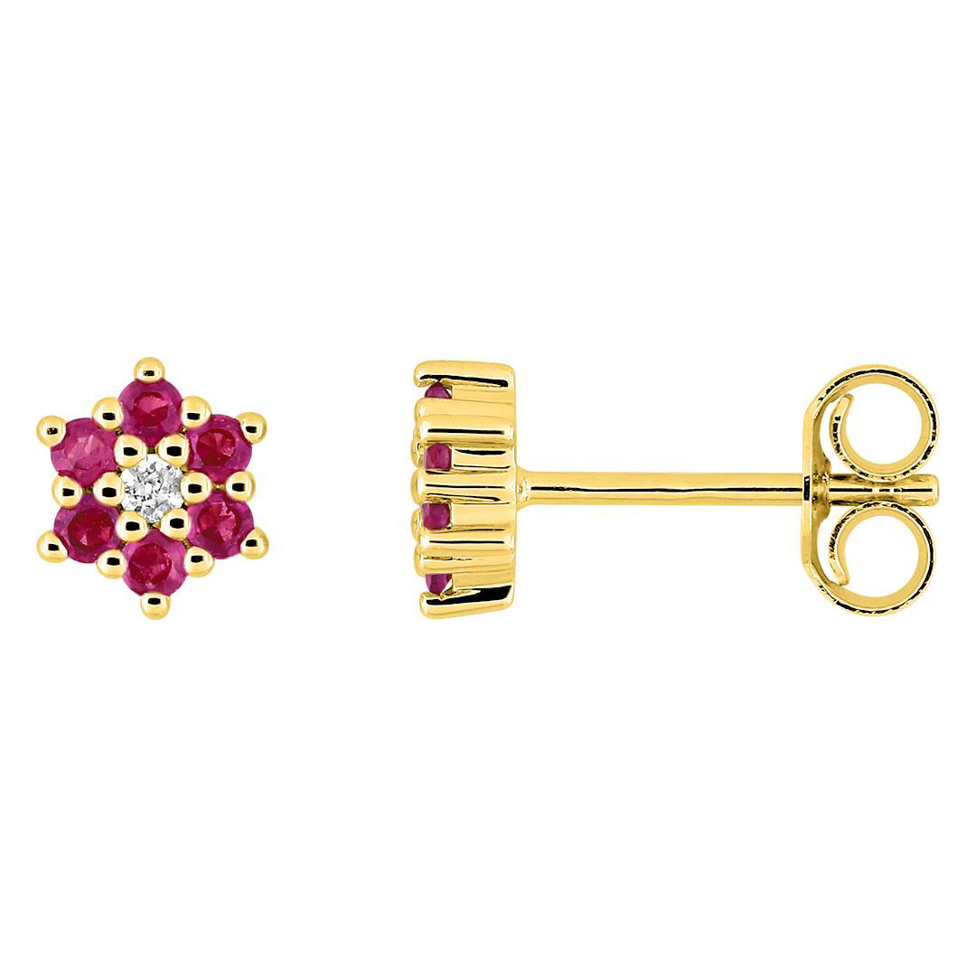 boucles-27381-rubis Boucles d'oreilles etoile rubis