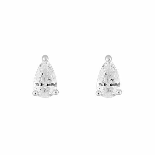 Boucles d'Oreilles Poire Diamant 0,50 Carat