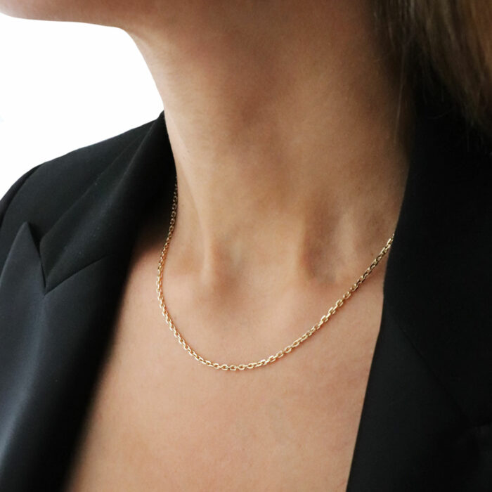 chaine or femme
