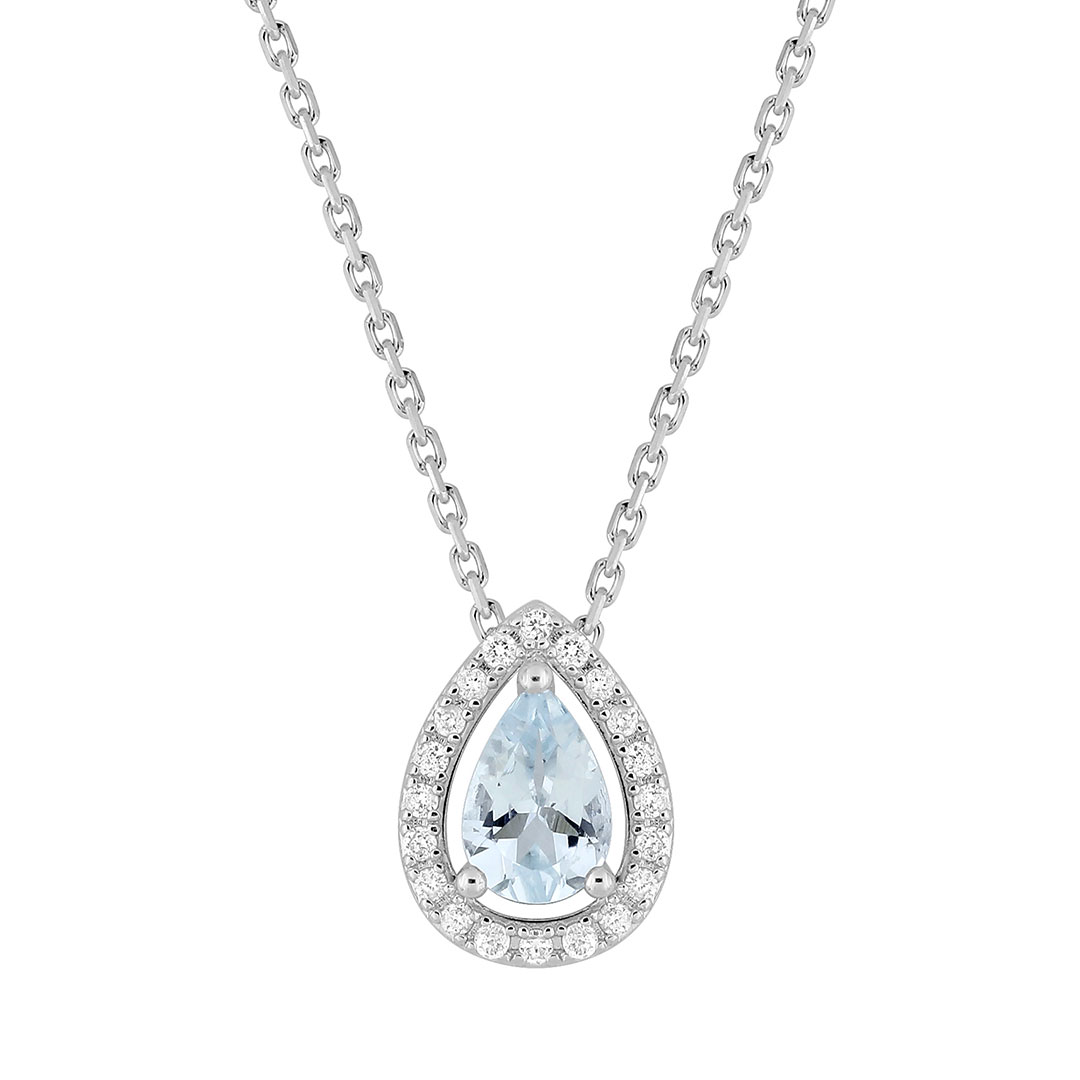 collier-aquamarine-37578-2 Collier goutte Aigue-Marine Diamant