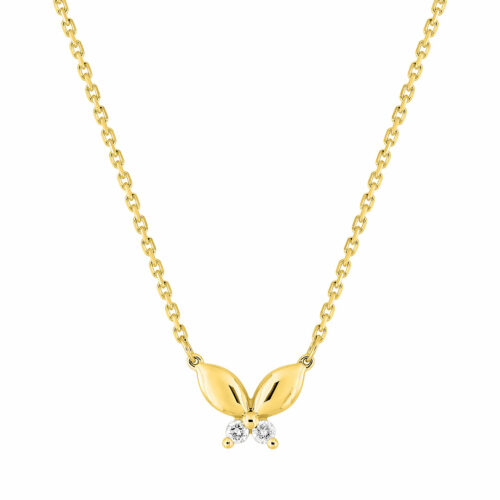 collier fée diamant