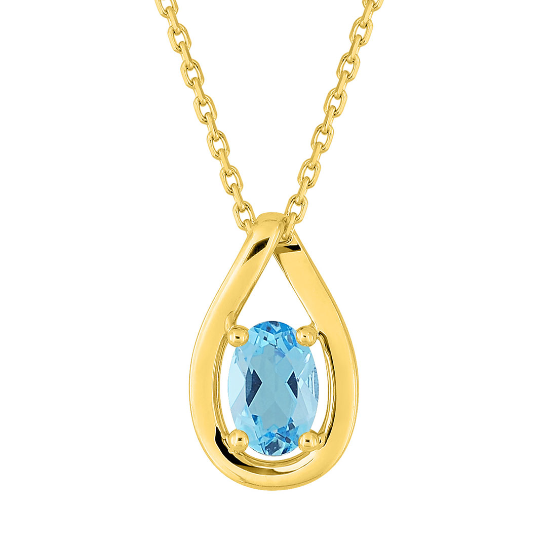 collier-topaze-37570 Collier goutte Topaze