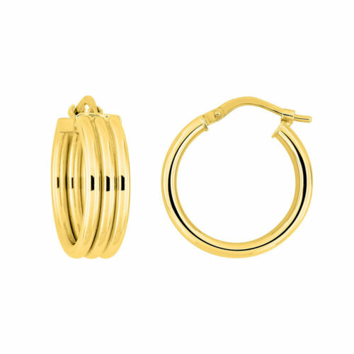 Créoles Triple 16mm