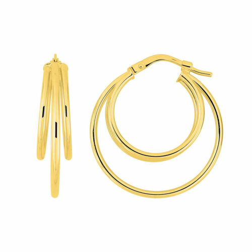 Boucles d'Oreilles Triple