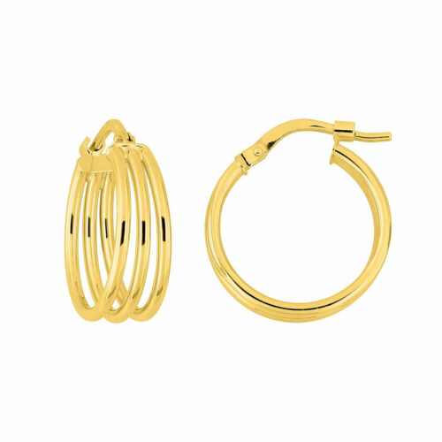 Boucles d'Oreilles Triples