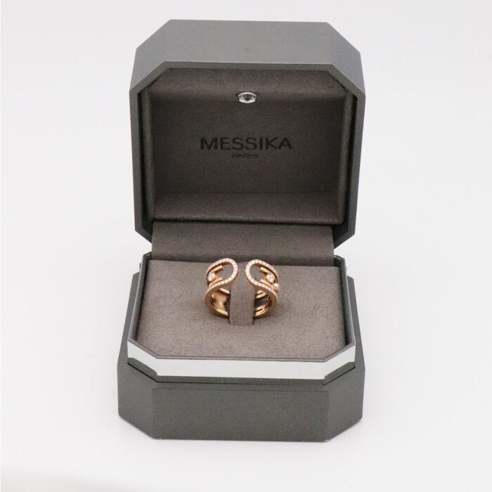 Bague ecrin messika