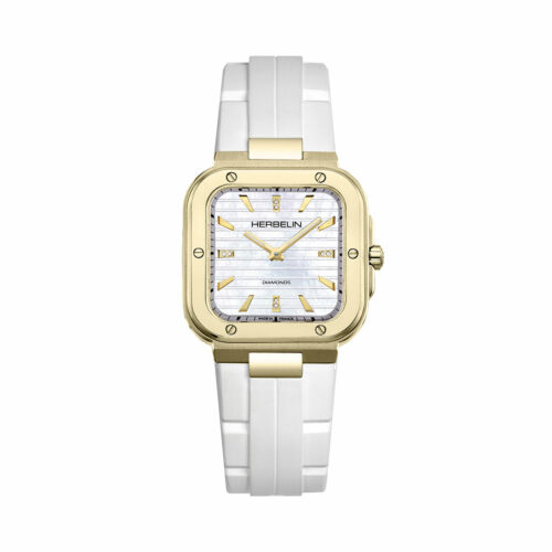 montre herbelin nacre diamant 17546P1N89CW