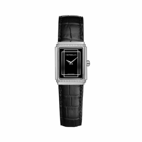 Montre Herbelin Art Deco 1925 Diamant 17577AP40Y04