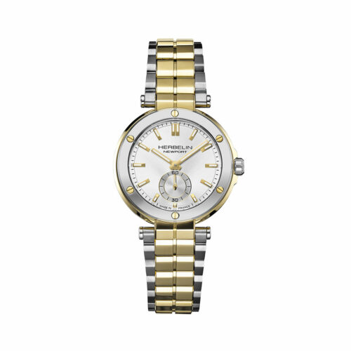 Montre Herbelin Newport Bicolore