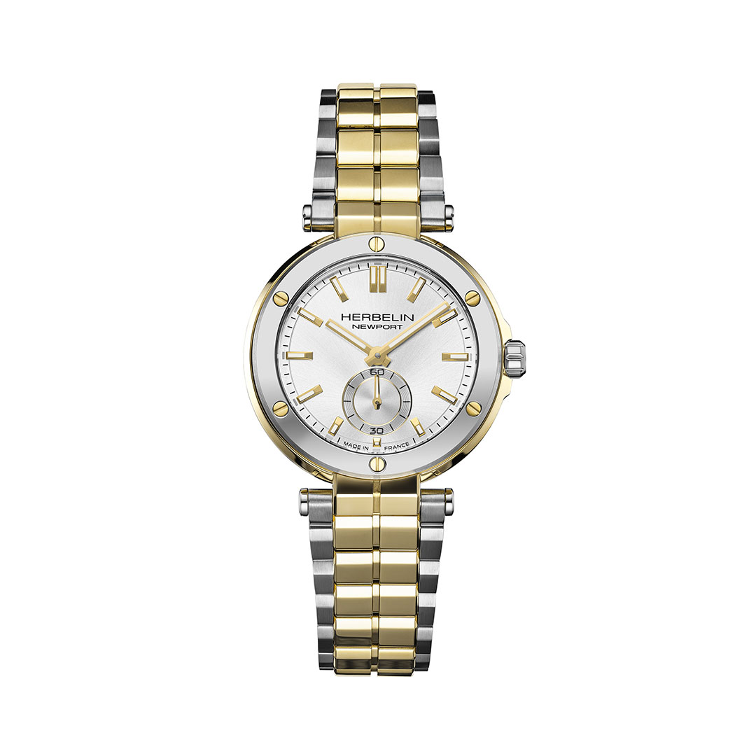 Montre Herbelin Newport Bicolore