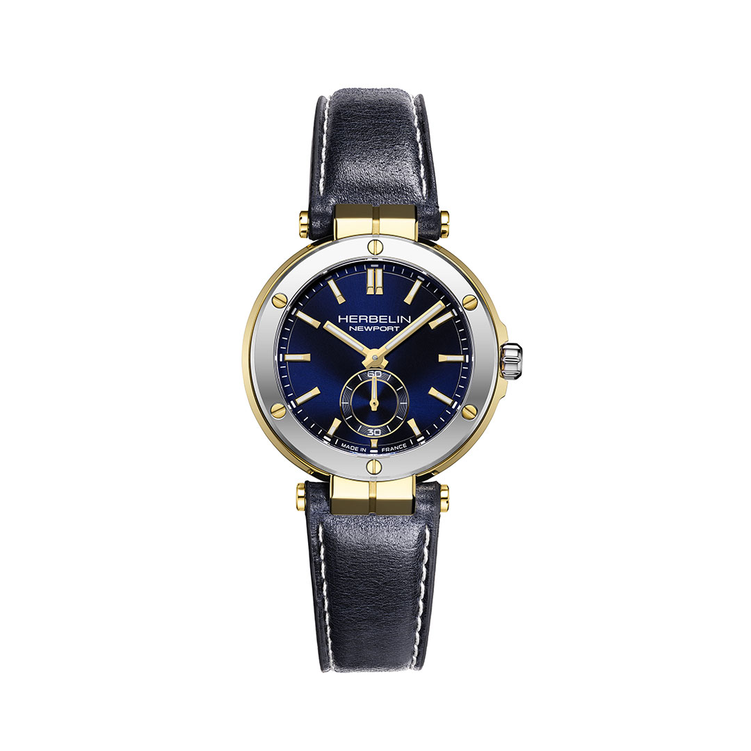 Montre Herbelin Newport Bleu 18289T1N35