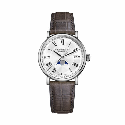 Montre Herbelin Inspiration Phase de Lune 2847AP08GR