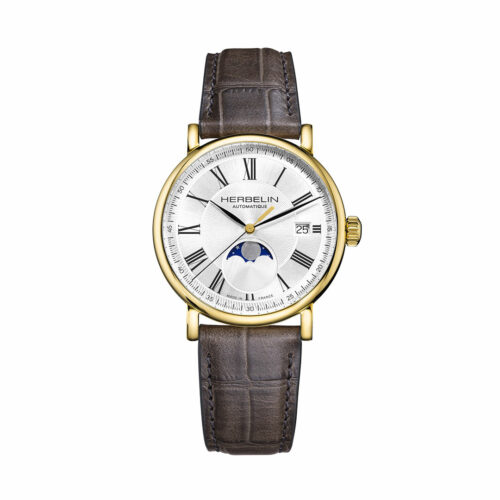 Montre Herbelin Inspiration Phase de Lune 2847P08GR
