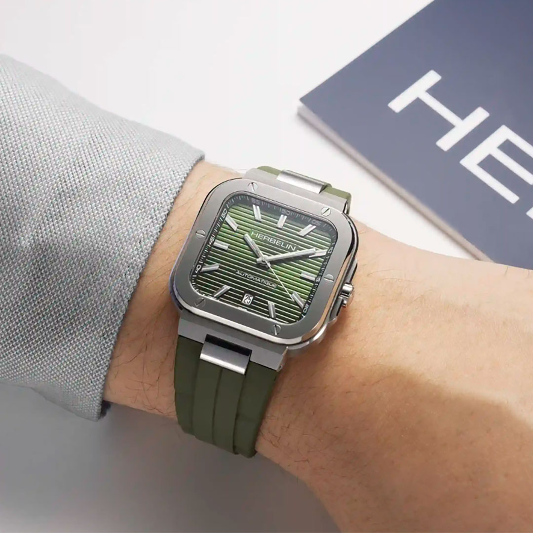 Montre Herbelin Cap Camarat kaki