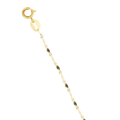 bracelet or boules noires