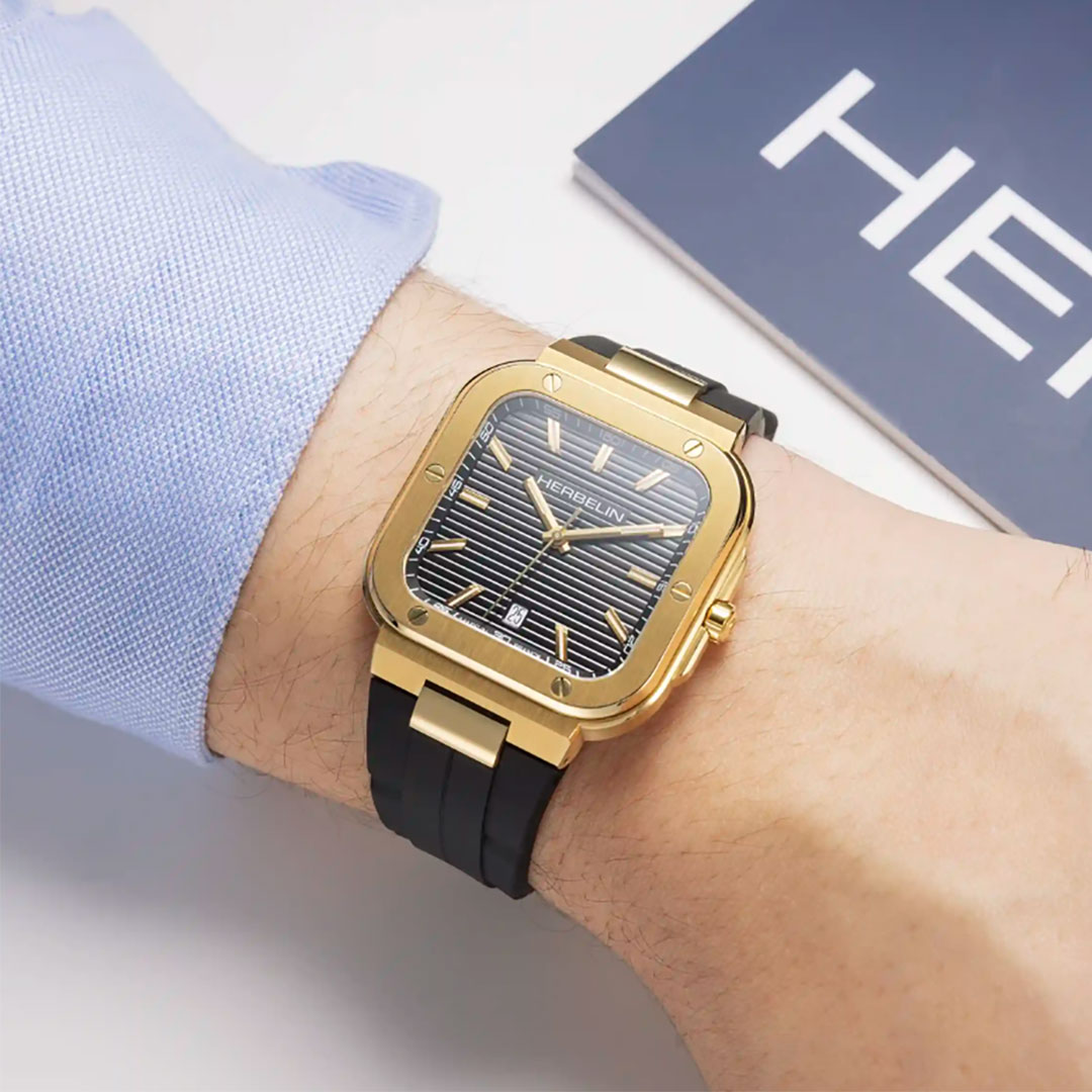 Montre Herbelin Cap Camarat or 