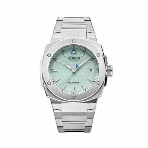 Montre Alpina Solarmetre Acier Vert AL-140LGR3AE6B