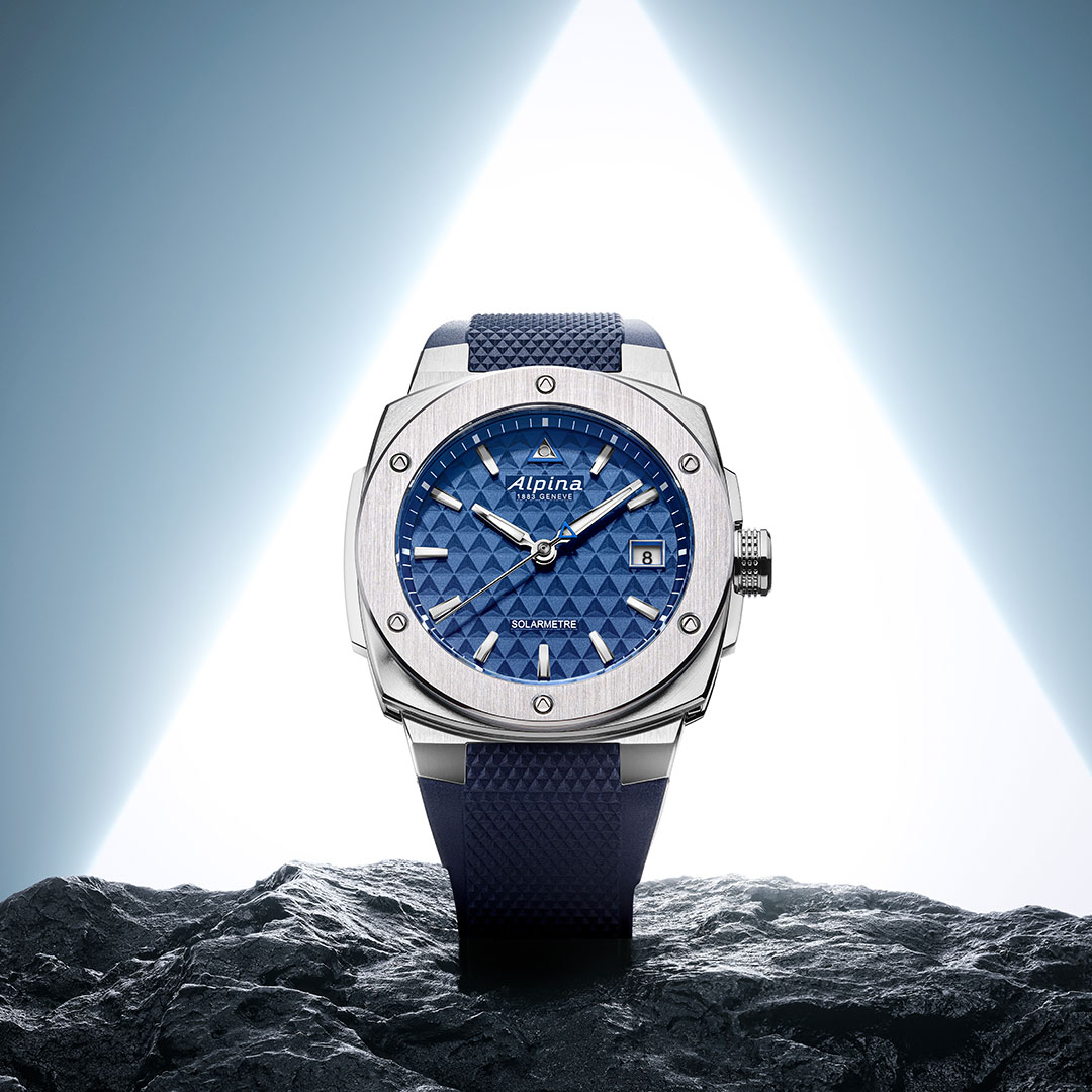 montre-alpina-bleu Montre Alpina Extreme Solarmetre bleu AL-140N3AE6