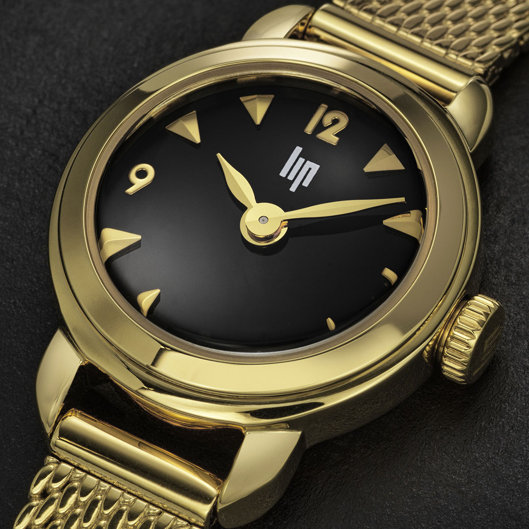 671627_5 Montre Lip henriette doré 671627