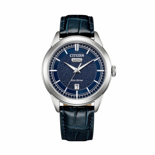 montre citizen bleu AW0151-00L