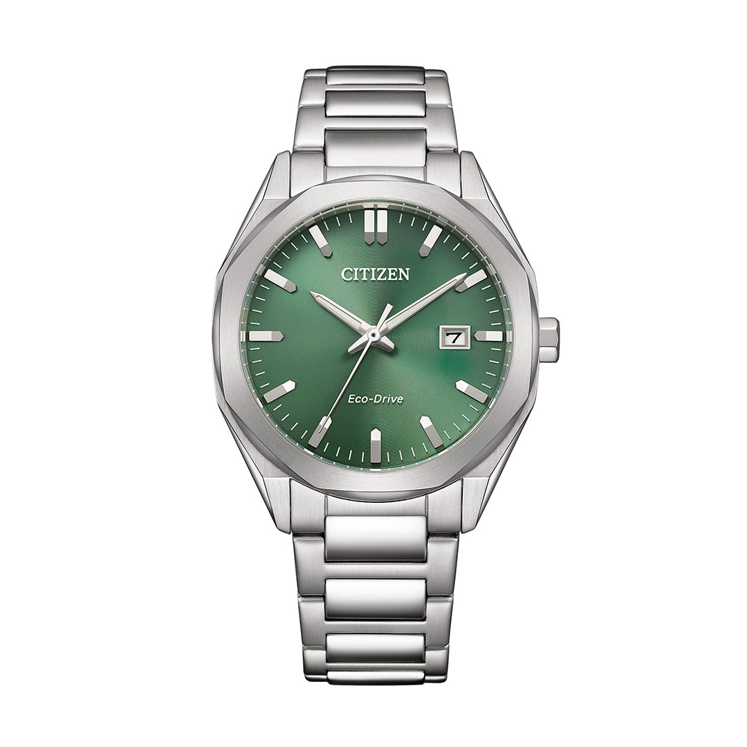 Montre Citizen cadran vert BM7620-83Y