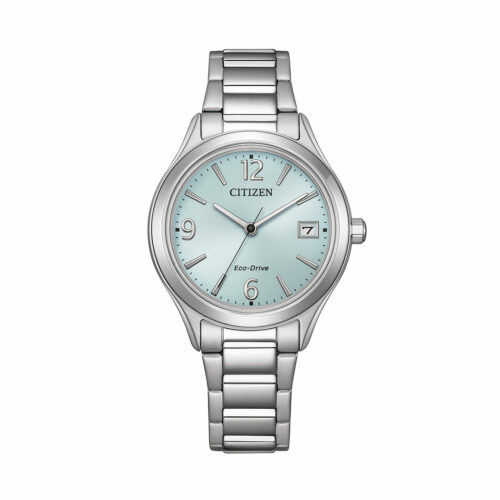 montre citizen cadran bleu FE6121-67L