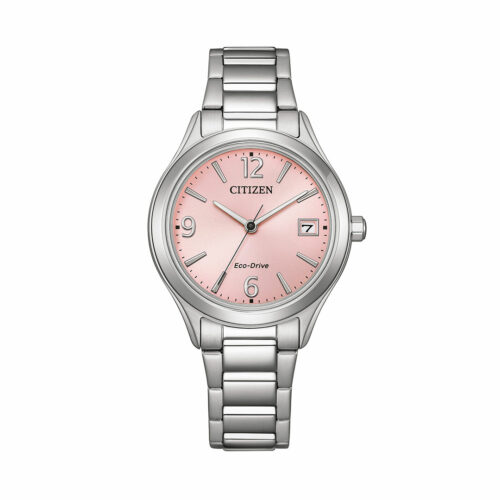 montre femme citizen cadran rose