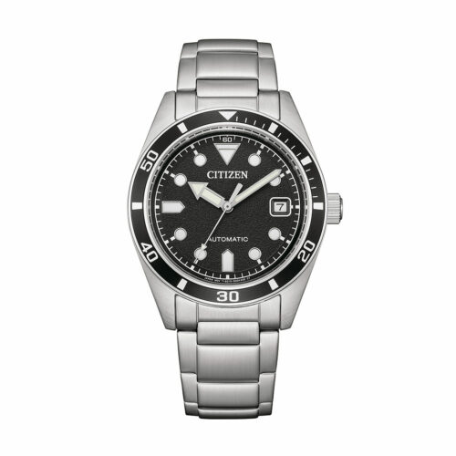 citizen meca cadran noir