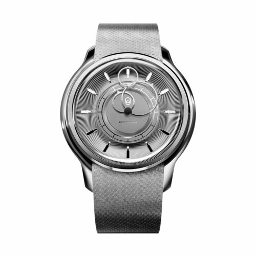 montre beaubleu piece 2 argent acier