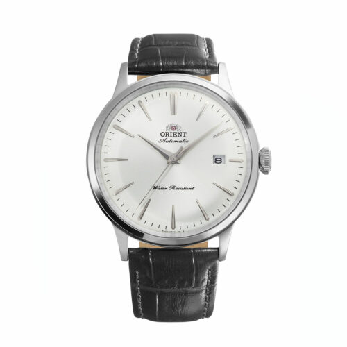 montre orient cadran blanc
