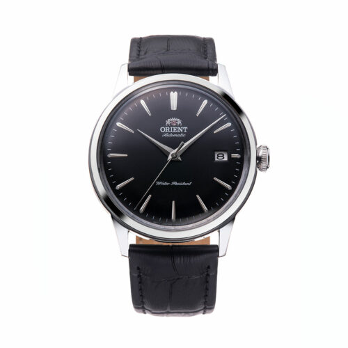 montre orient noir