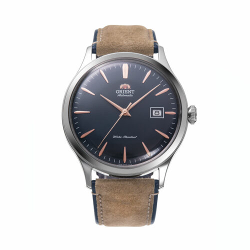 montre orient cadran noir