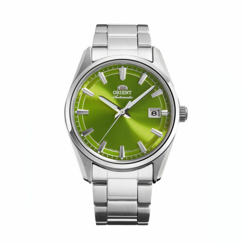 montre orient Stretto Date Vert RA-AC0R05E