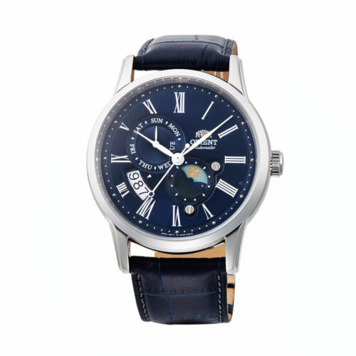 montre orient bleu RA-AK0011D
