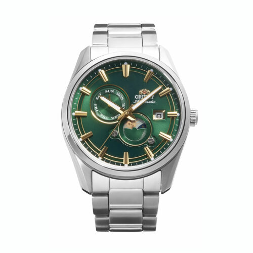 Montre Stretto Sun & Moon vert