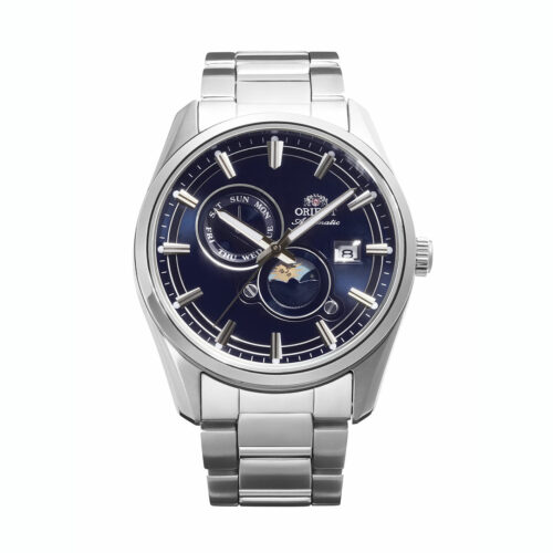montre moon sun orient