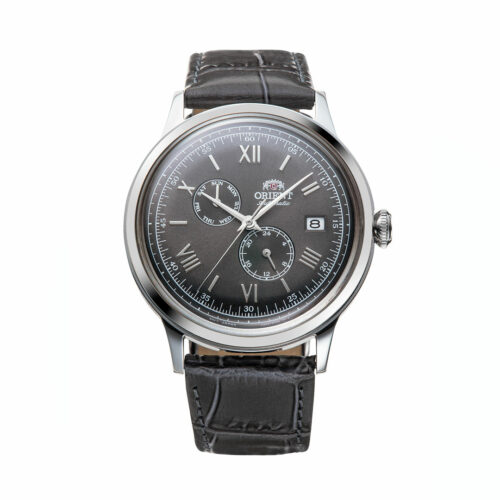 montre orient gris