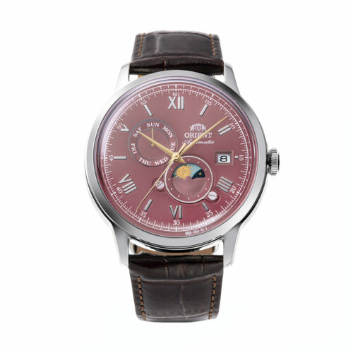 montre orient cadran rouge RA-AK0807R