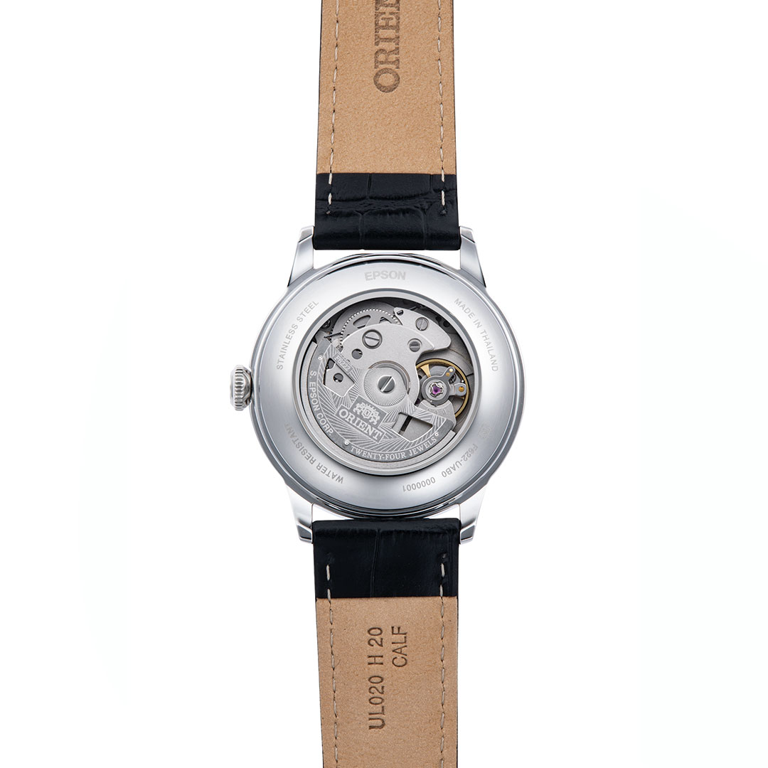 Montre Orient Bambino Petite Seconde Cadran Blanc RA-AP0104S – Image 3