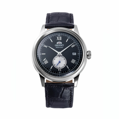montre orient petite seconde noir