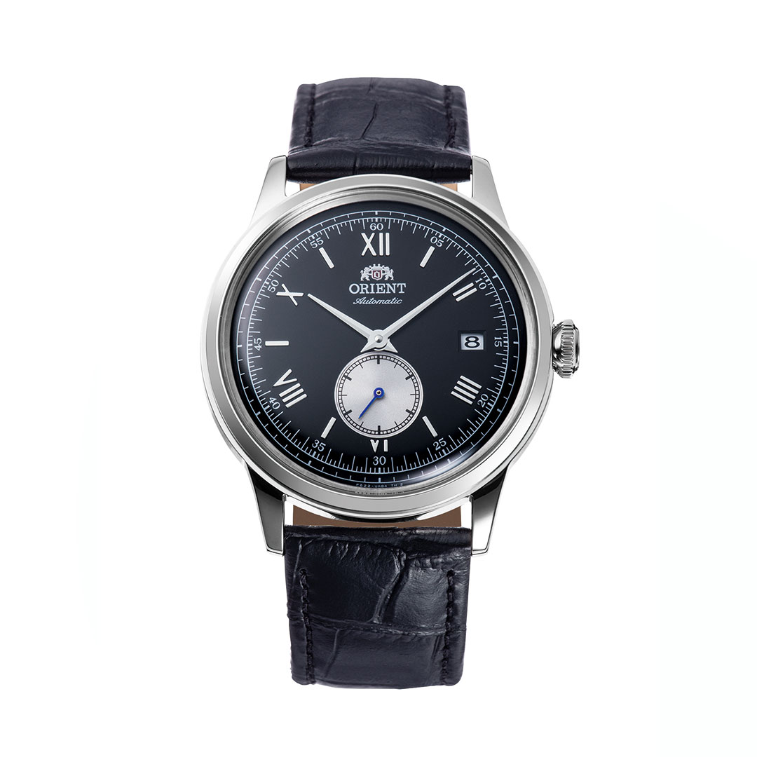 montre orient petite seconde noir