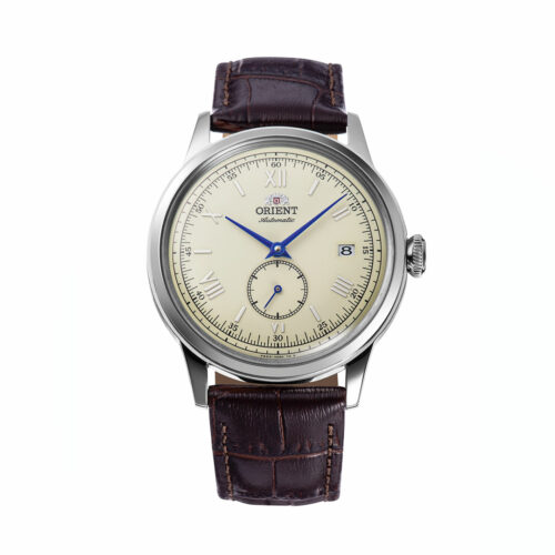 montre orient homme cuir
