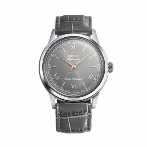 montre orient gris