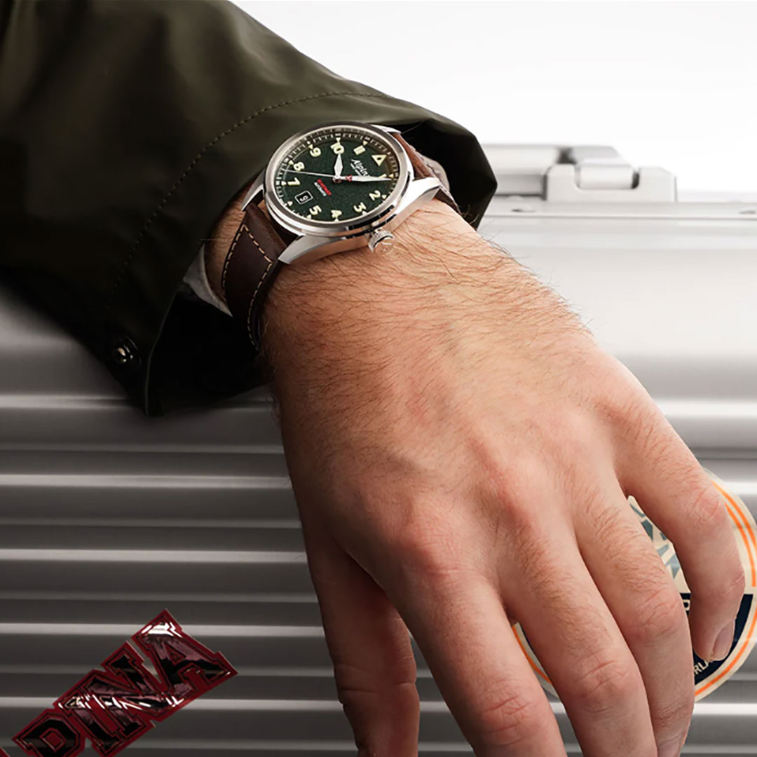 Montre Alpina pilot AL-525KW4S36